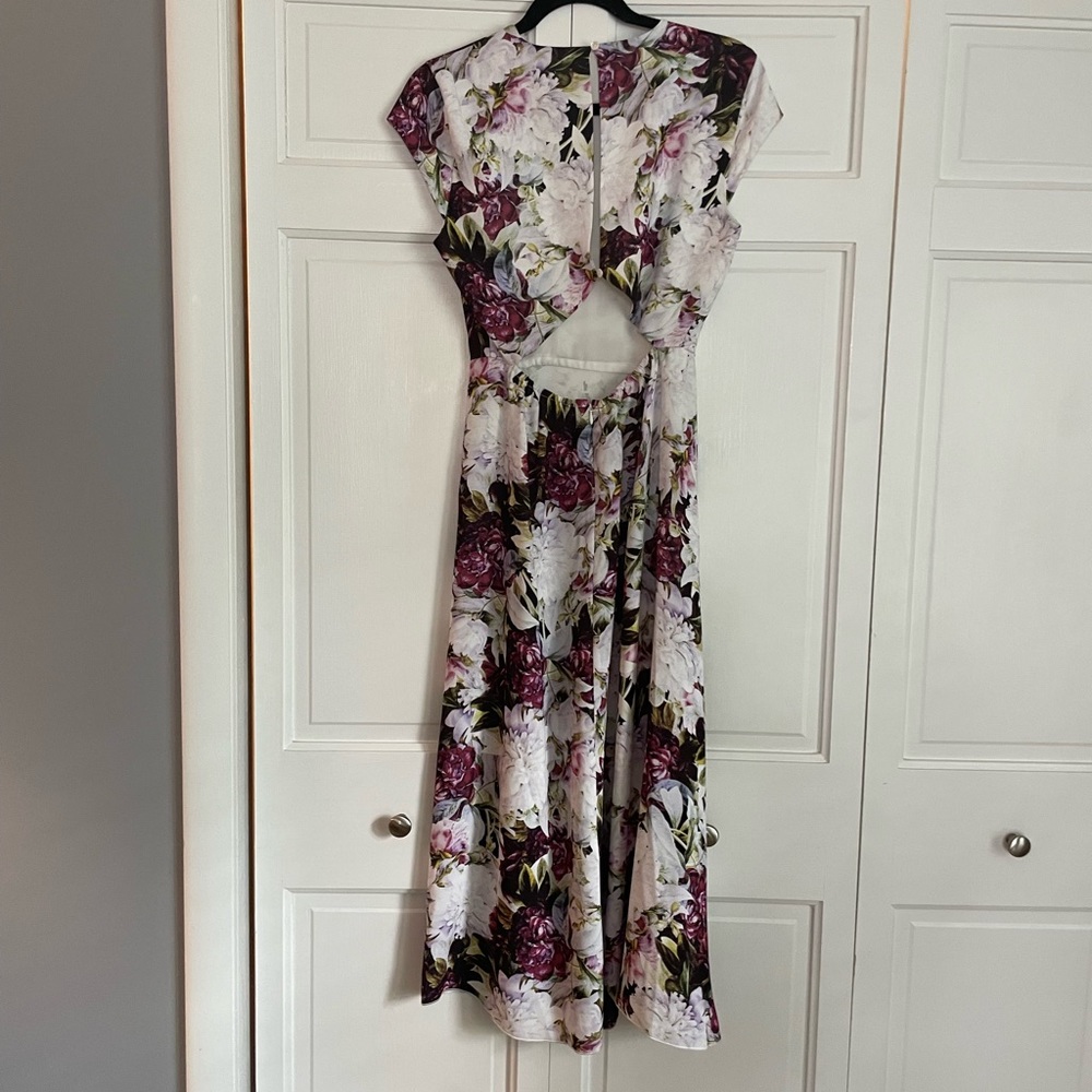 Aritzia floral dress.
